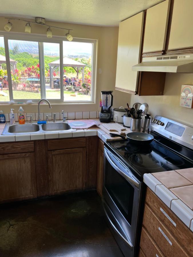 God'S Peace Of Maui Bed & Breakfast Makawao ภายนอก รูปภาพ