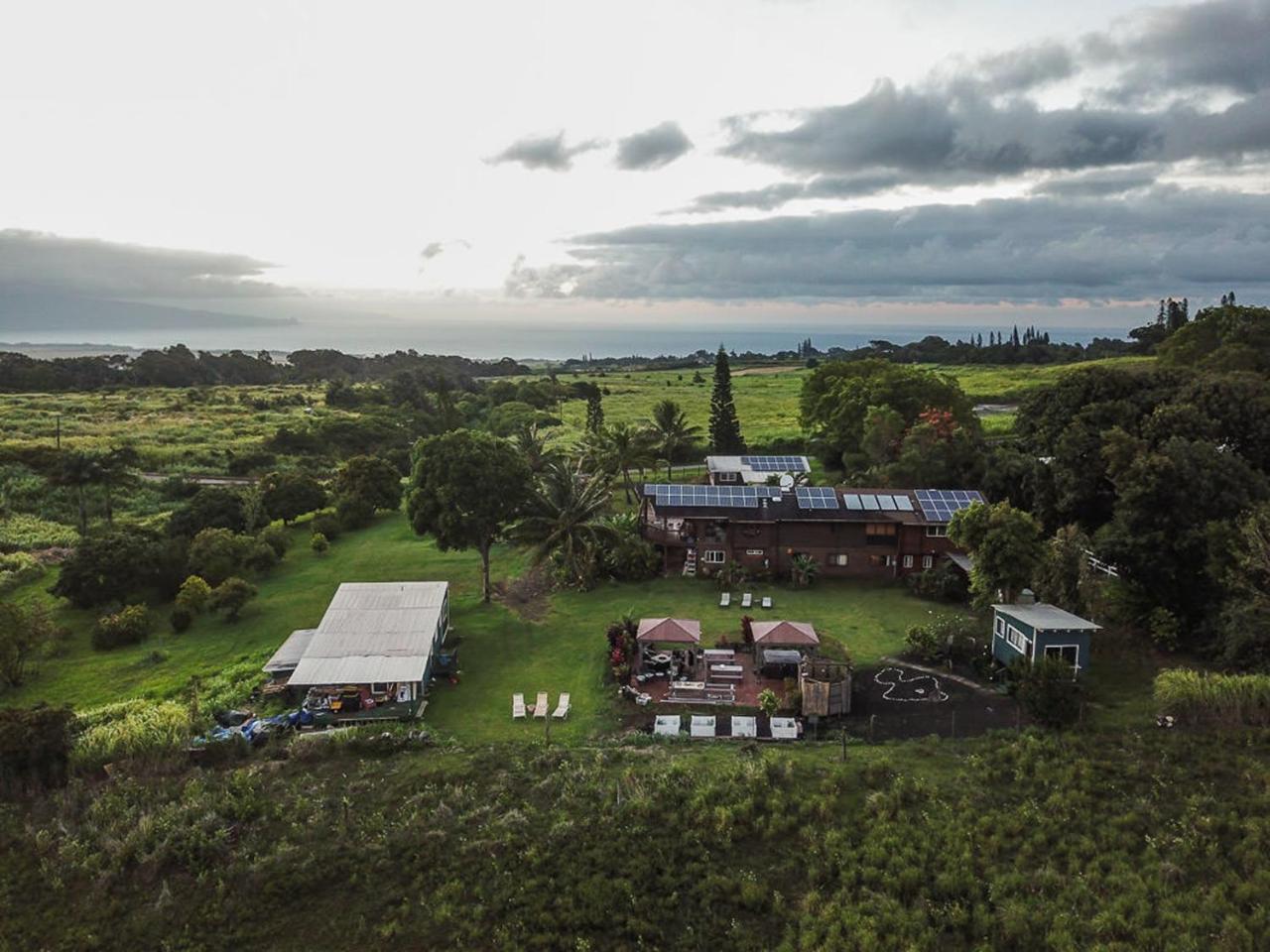 God'S Peace Of Maui Bed & Breakfast Makawao ภายนอก รูปภาพ